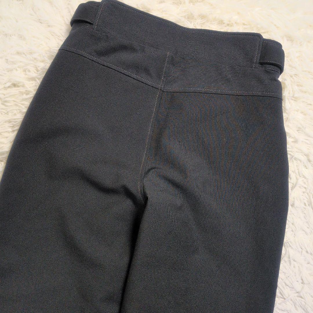 【美品✨pair slope✨M】高級 ウィンター パンツ ライダース ナイロン