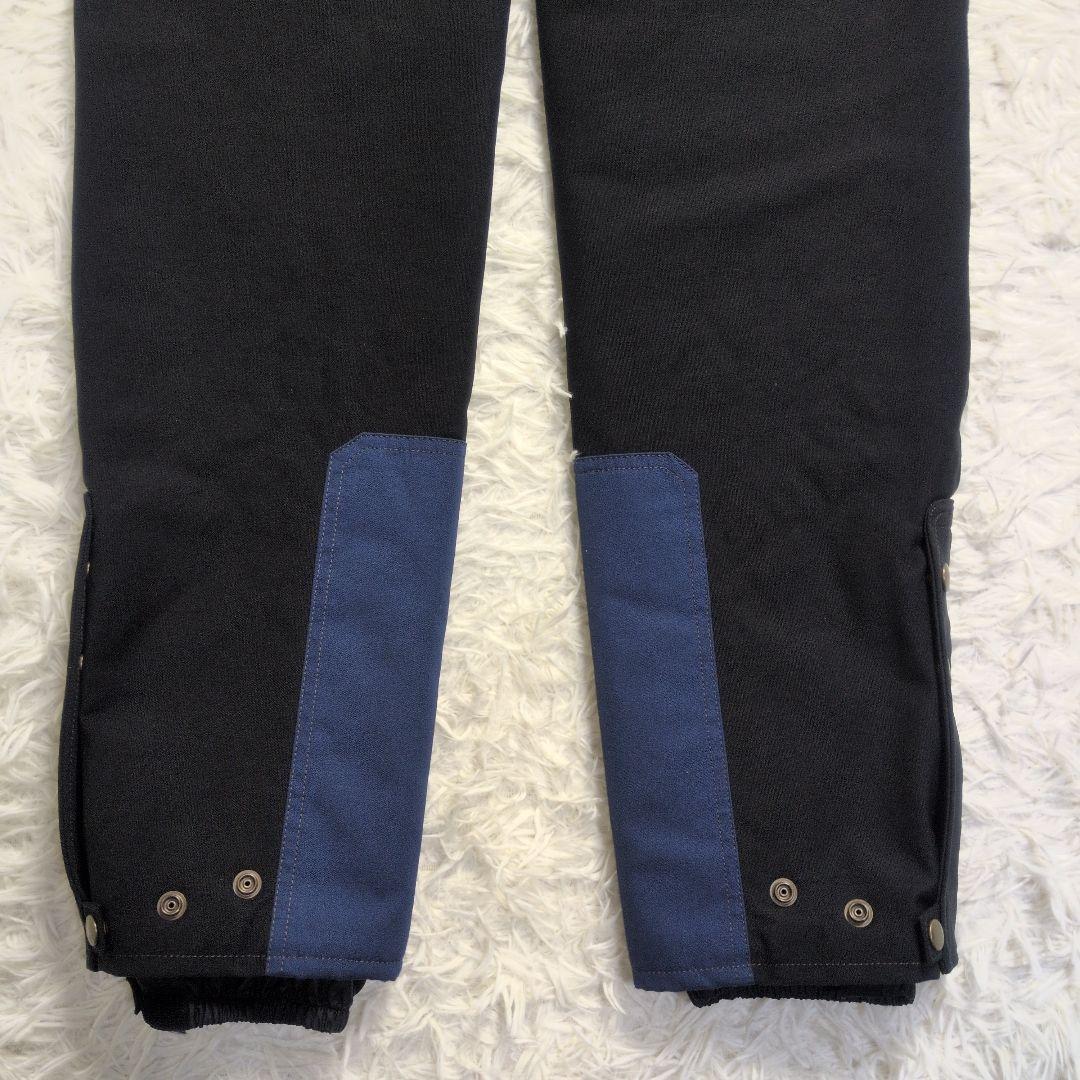 【美品✨pair slope✨M】高級 ウィンター パンツ ライダース ナイロン