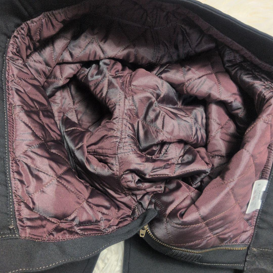 【美品✨pair slope✨M】高級 ウィンター パンツ ライダース ナイロン