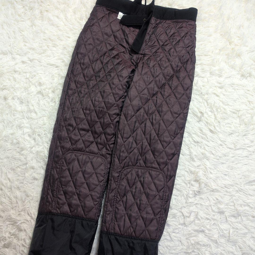 【美品✨pair slope✨M】高級 ウィンター パンツ ライダース ナイロン