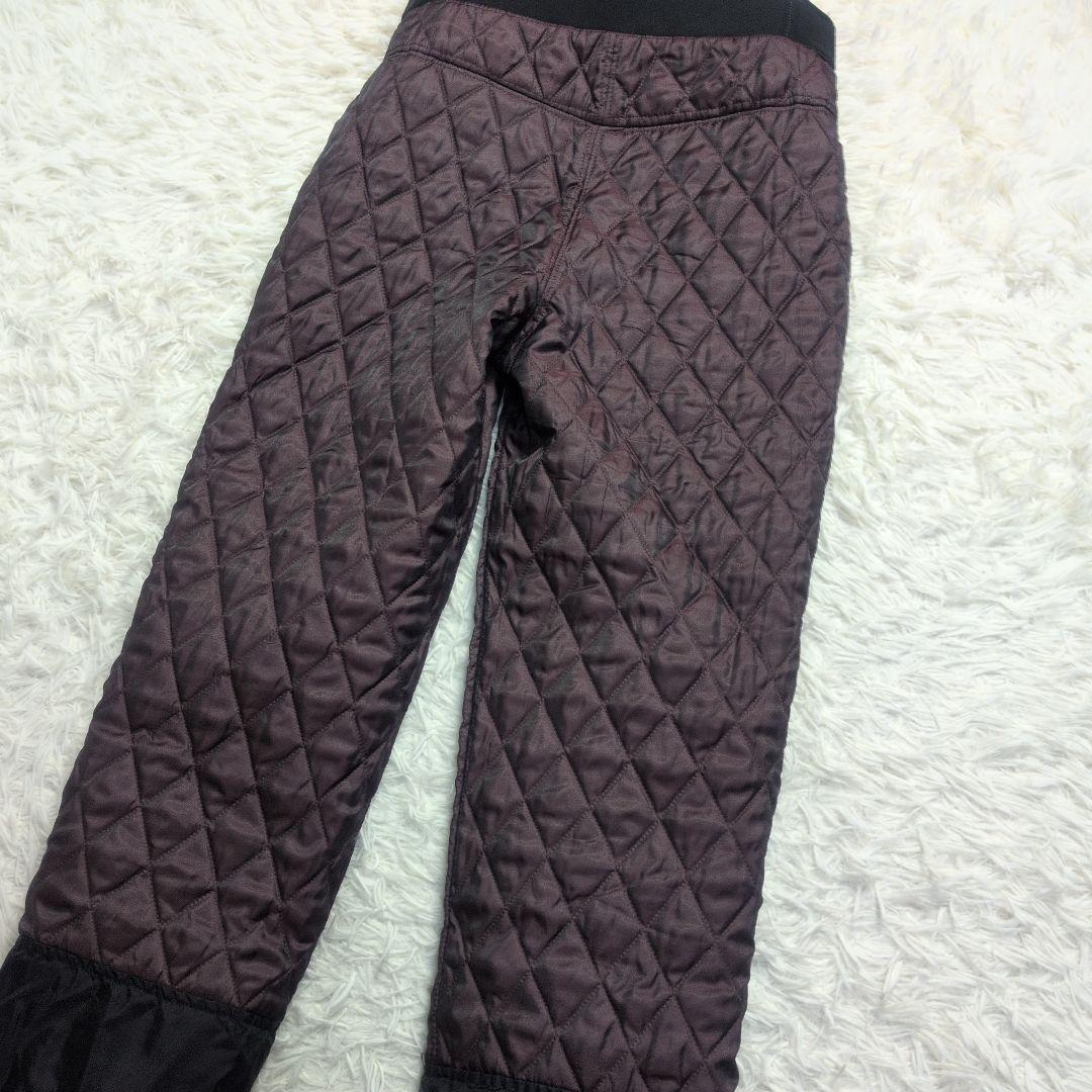 【美品✨pair slope✨M】高級 ウィンター パンツ ライダース ナイロン