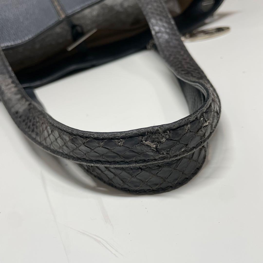 ス*ー様 Cartier マルチェロ　レザー トートバッグ