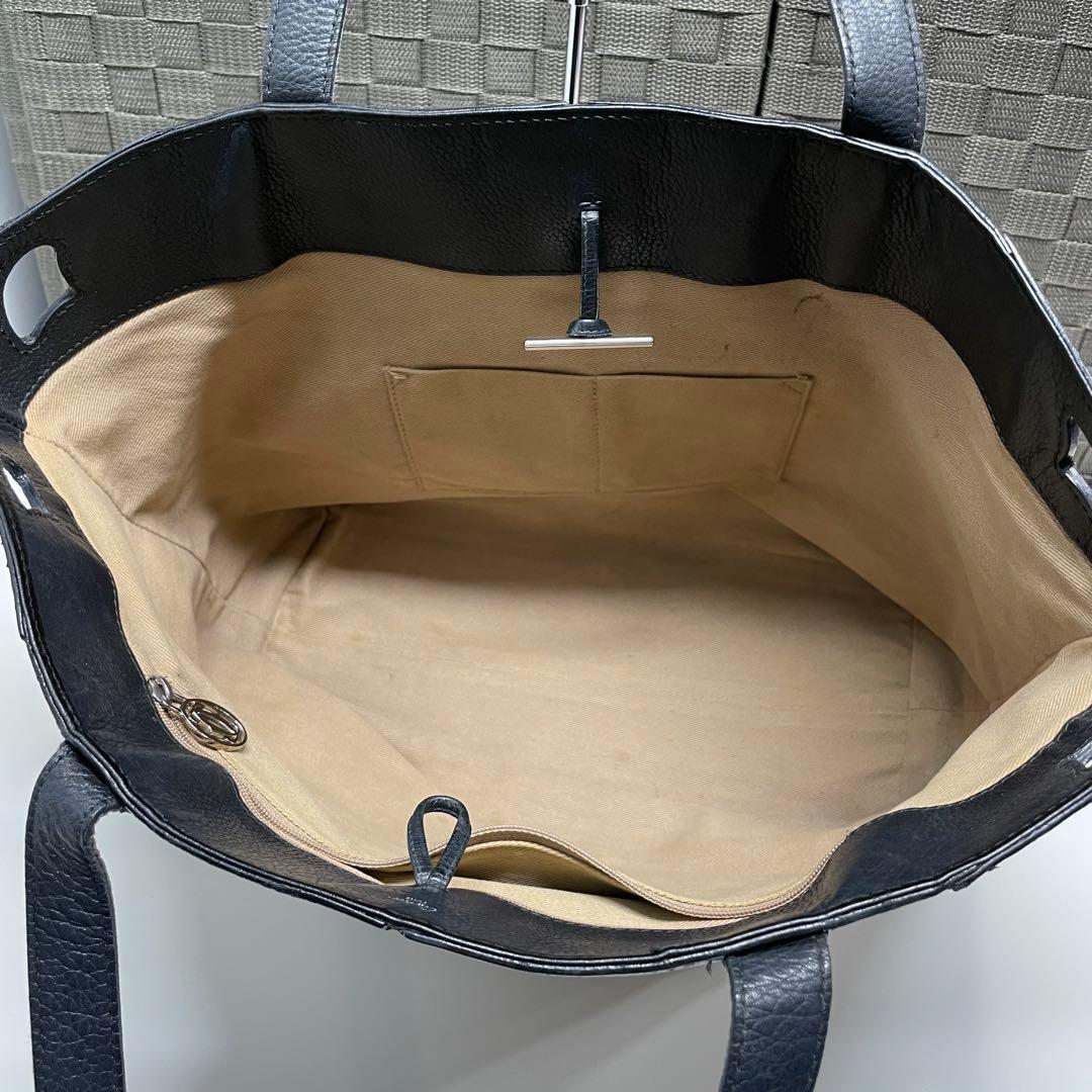 ス*ー様 Cartier マルチェロ　レザー トートバッグ