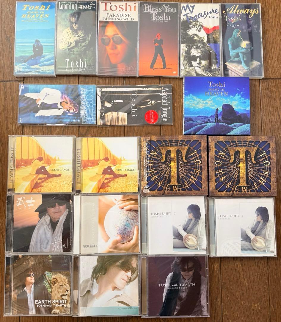 Toshi シングル＆アルバム まとめ サイン入り含 廃盤 レア