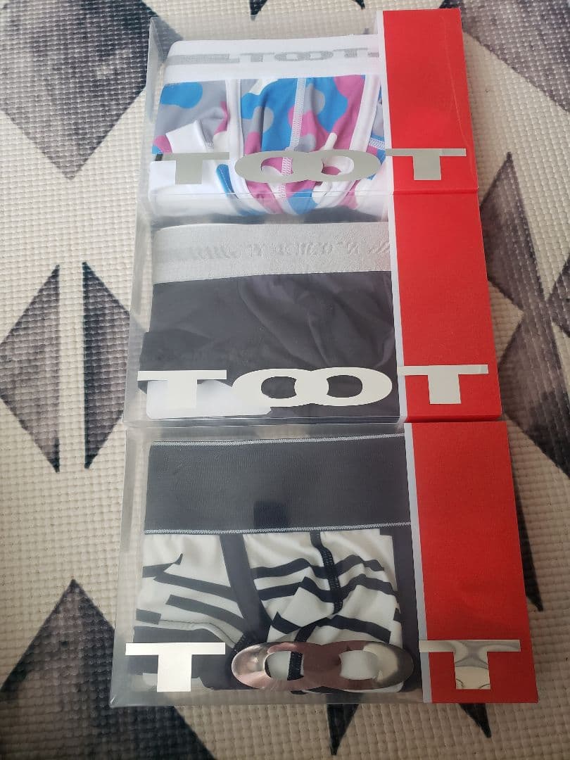 TOOT ボクサーパンツ　新品未開封