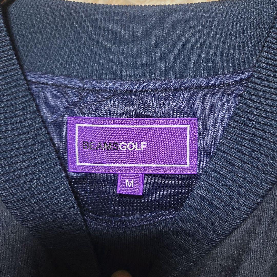 みぃちゃん様　BEAMS GOLF プラクティスジャケット　スニード　ネイビーM