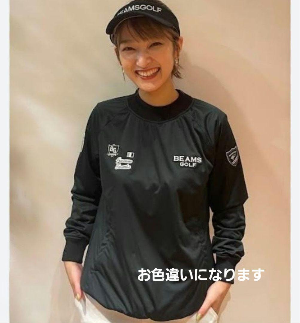 みぃちゃん様　BEAMS GOLF プラクティスジャケット　スニード　ネイビーM
