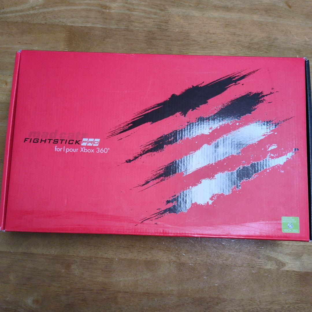 Mad Catz　アーケードファイトスティックプロ　Xbox360対応版