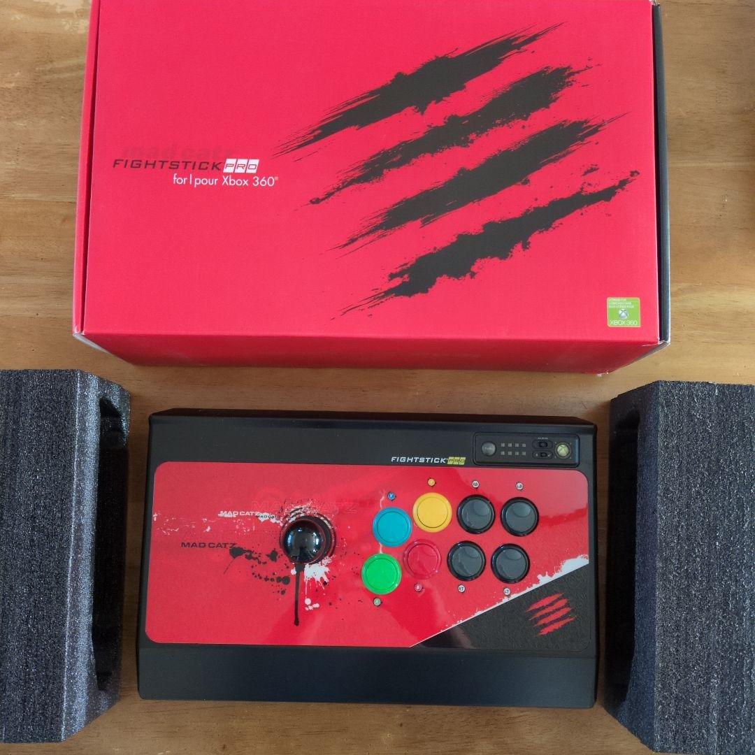 Mad Catz　アーケードファイトスティックプロ　Xbox360対応版