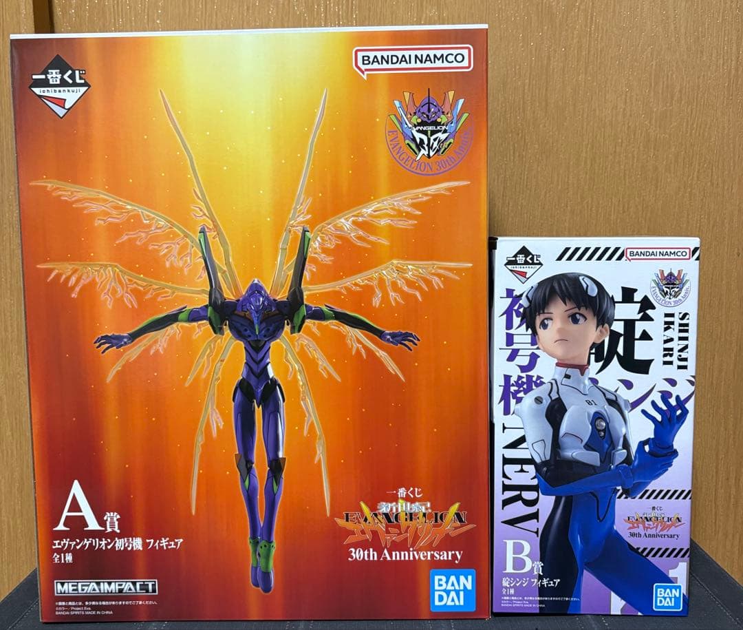 一番くじ 新世紀エヴァンゲリオン 30th Anniversary A.B賞