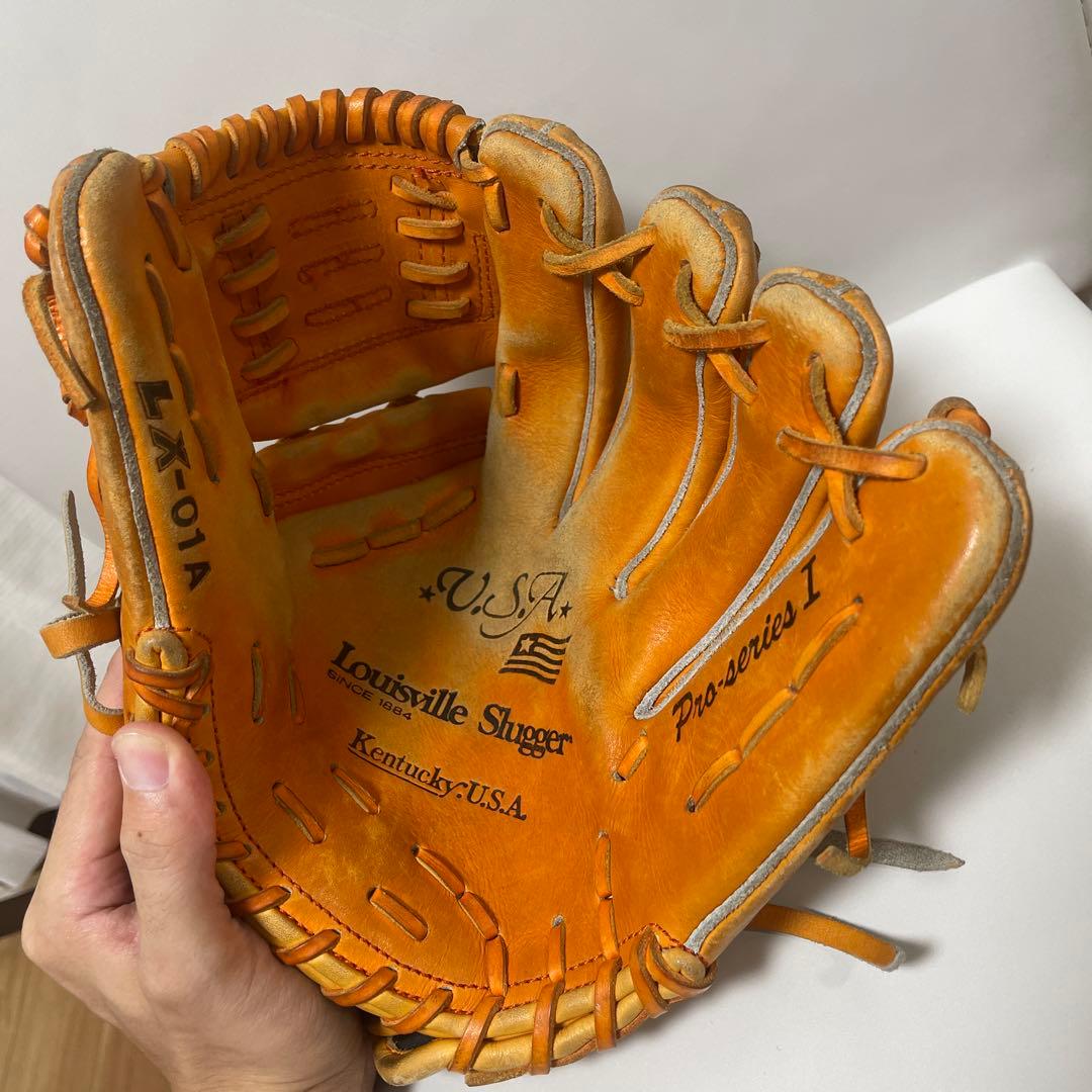 【希少品】Louisville Slugger USAモデル 硬式グローブ
