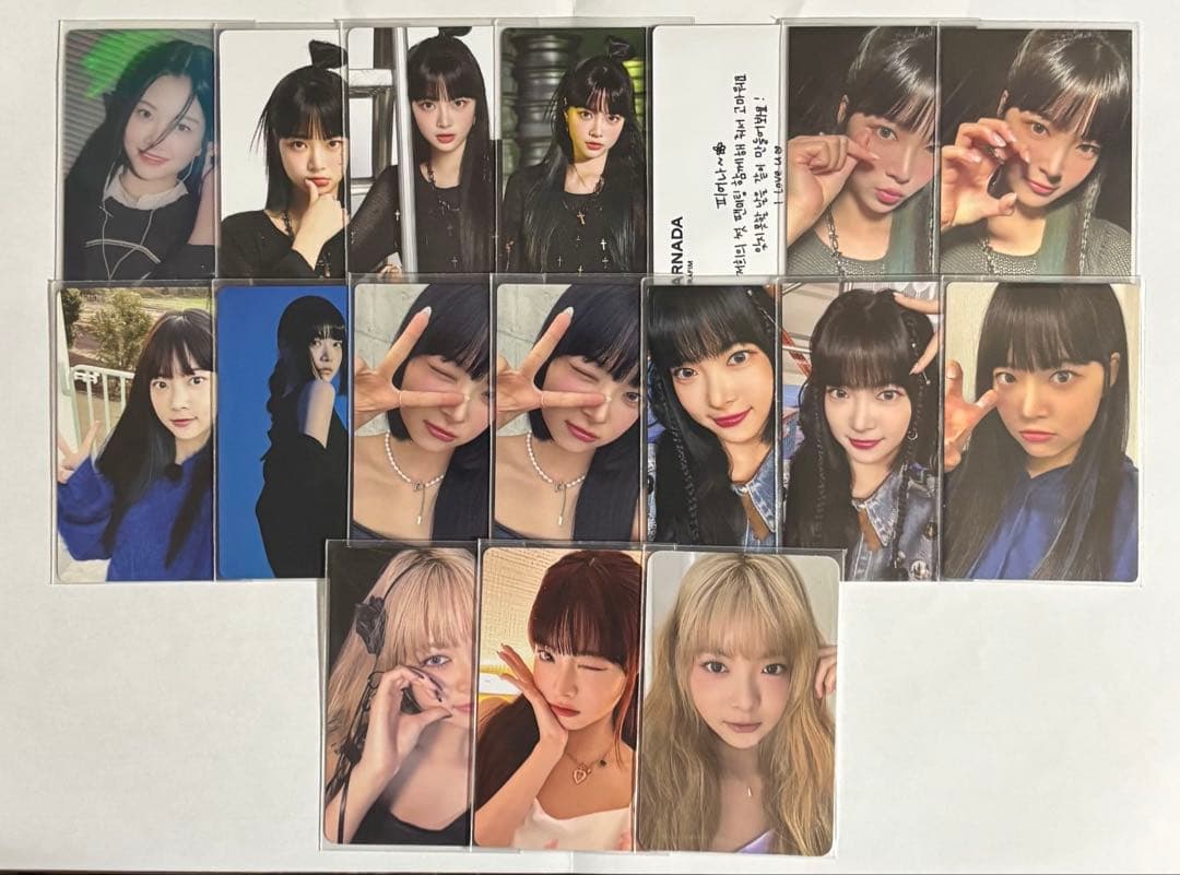 LE SSERAFIM ウンチェ トレカ まとめ売り