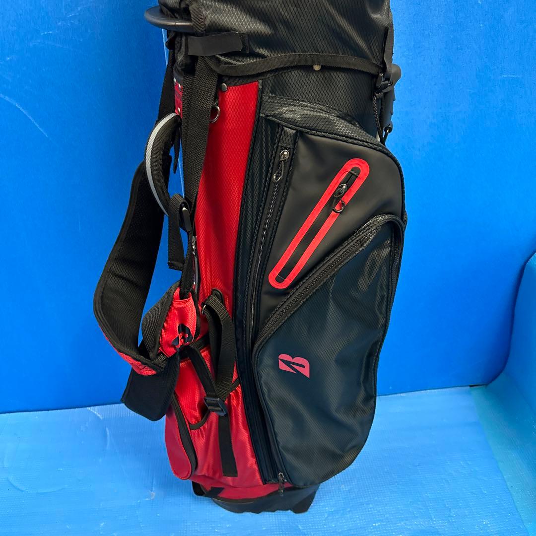 BRIDGESTONEスタンド式ゴルフキャディーバッグ美品商品