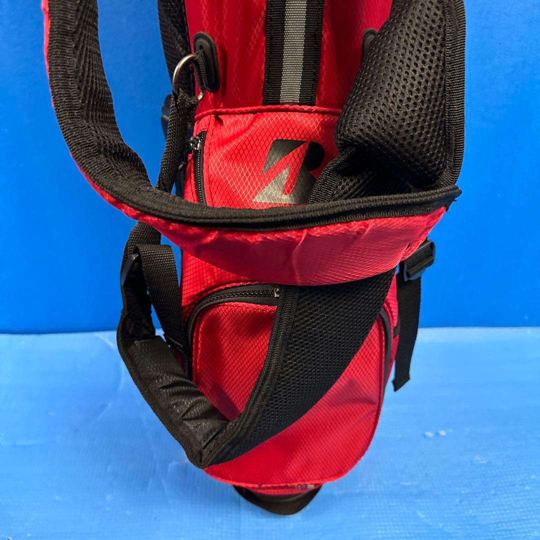 BRIDGESTONEスタンド式ゴルフキャディーバッグ美品商品