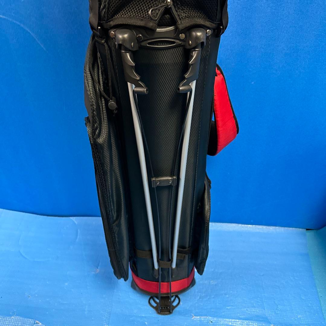 BRIDGESTONEスタンド式ゴルフキャディーバッグ美品商品