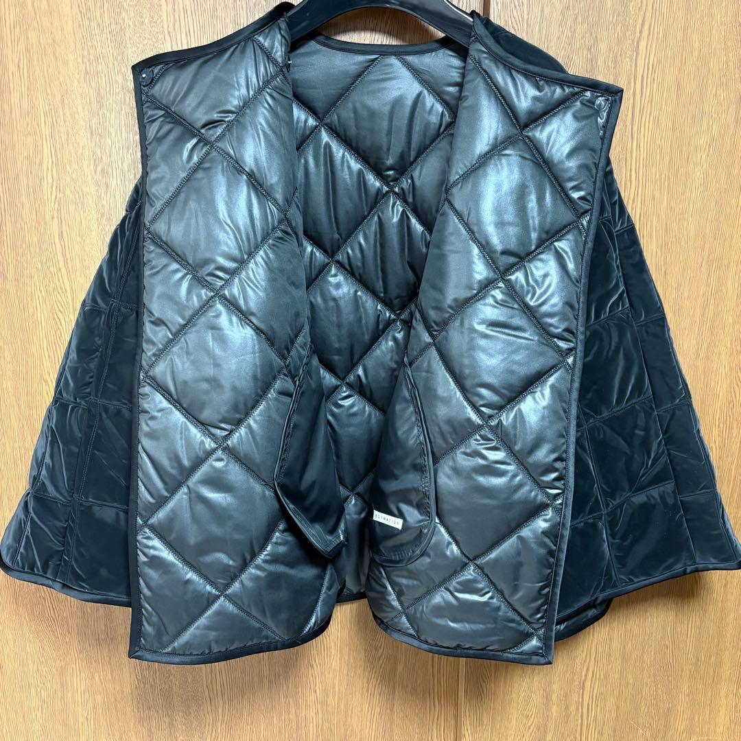 エストネーション ESTNATION ダイヤキルティング ケープコート