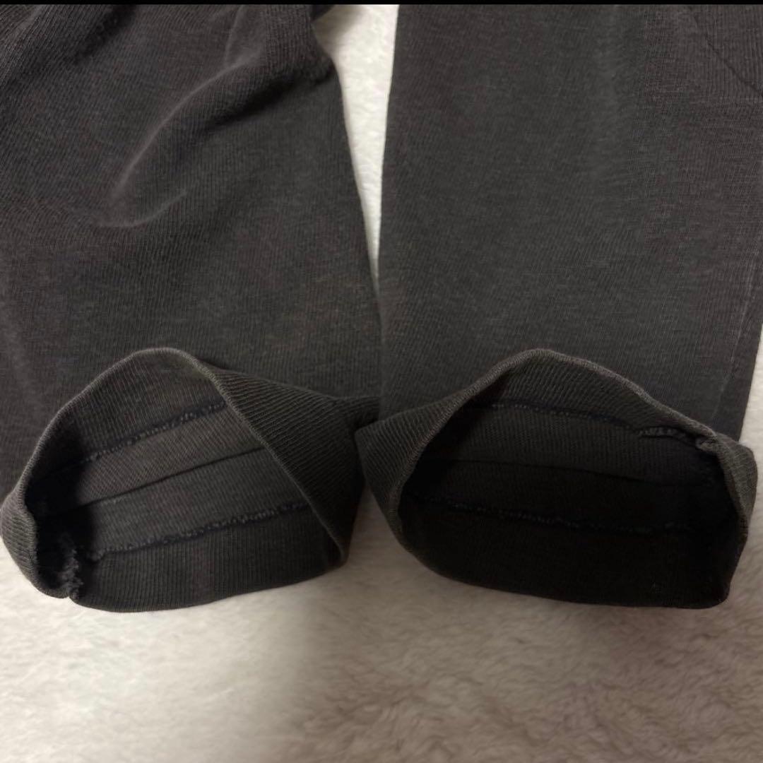 YASUYUKI 　60s〜黒ブラックプロダクツタグ肉厚フットボールシャツ