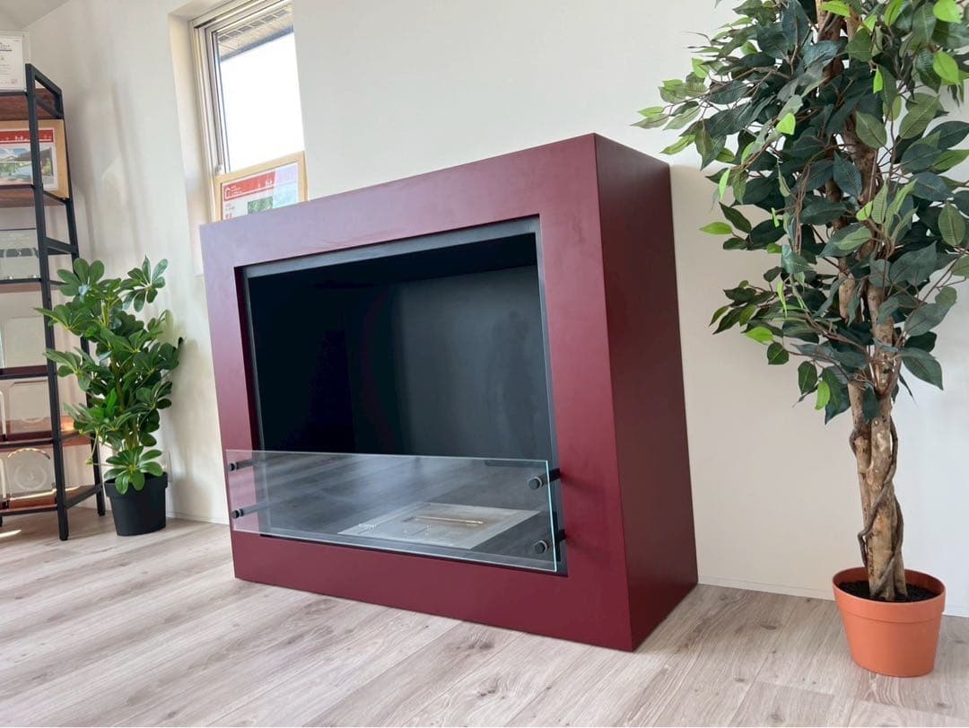 1line　置くだけ設置○バイオエタノール暖炉○エコスマート○99万円