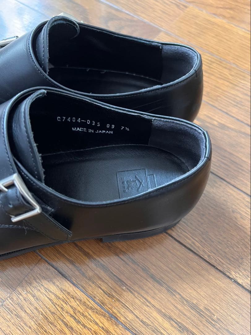 三陽山長　【柔四/JUSHI】ダブルモンクストラップ　25.5cm