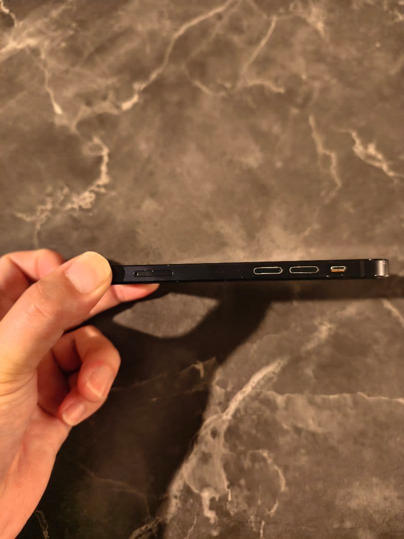 iPhone12mini ブラック 128GB SIMフリー［ジャンク品］