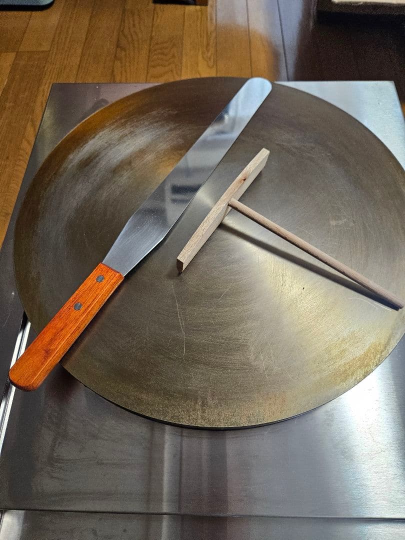 クレープ焼き機