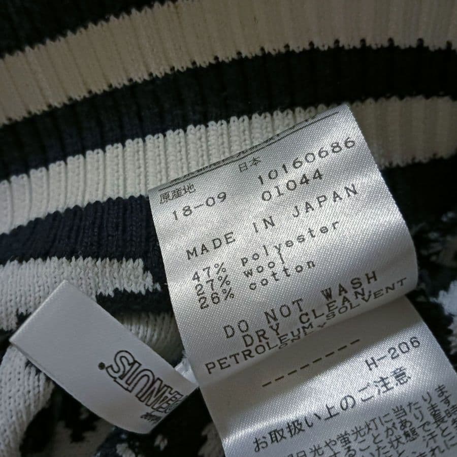 パーリーゲイツ PEARLYGATES メンズ 4 スヌーピー ニット セーター