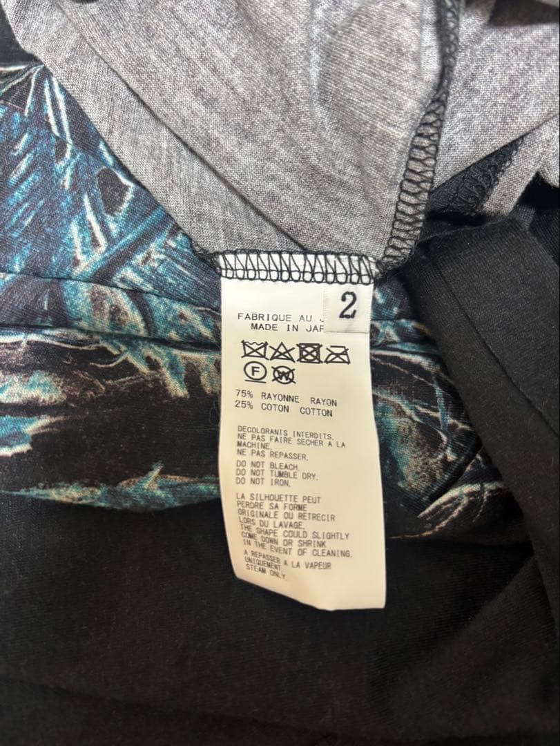 トップス BLACK Scandal Yohji Yamamoto NC-T95-274