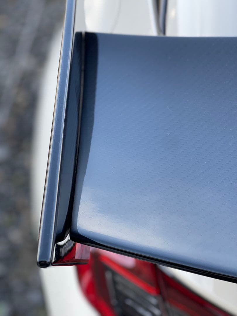 【ResultJapan カーボンGTウイング】シビックタイプR（fl5）用