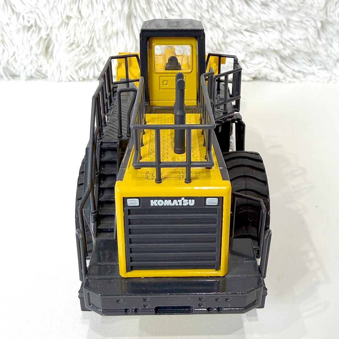 希少 JOAL KOMATSU WA900-3 ホイールローダー 1/50