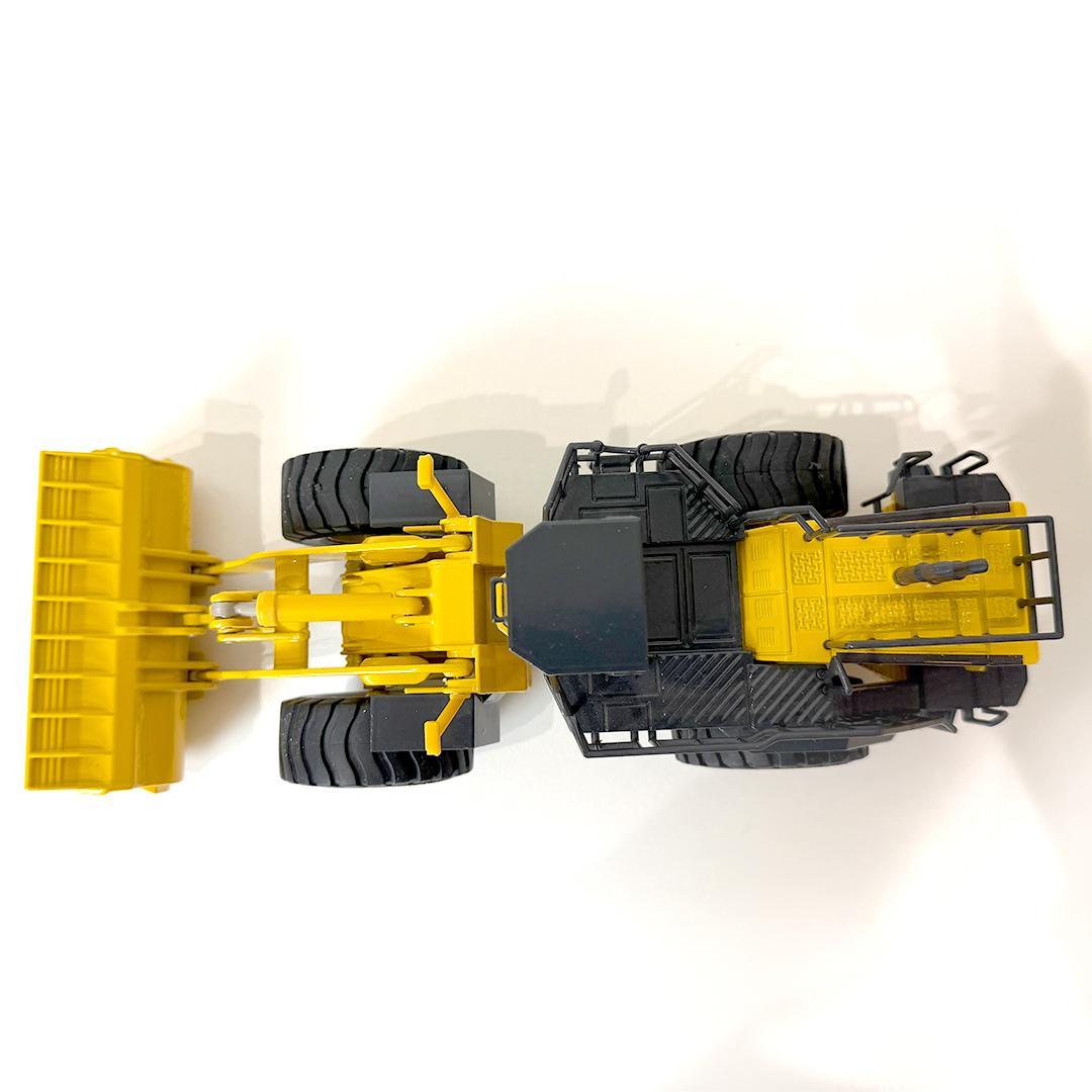 希少 JOAL KOMATSU WA900-3 ホイールローダー 1/50