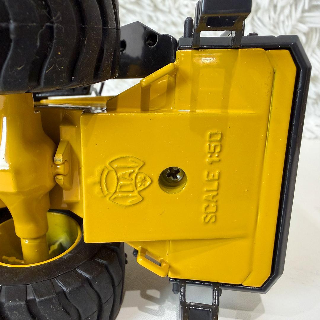 希少 JOAL KOMATSU WA900-3 ホイールローダー 1/50