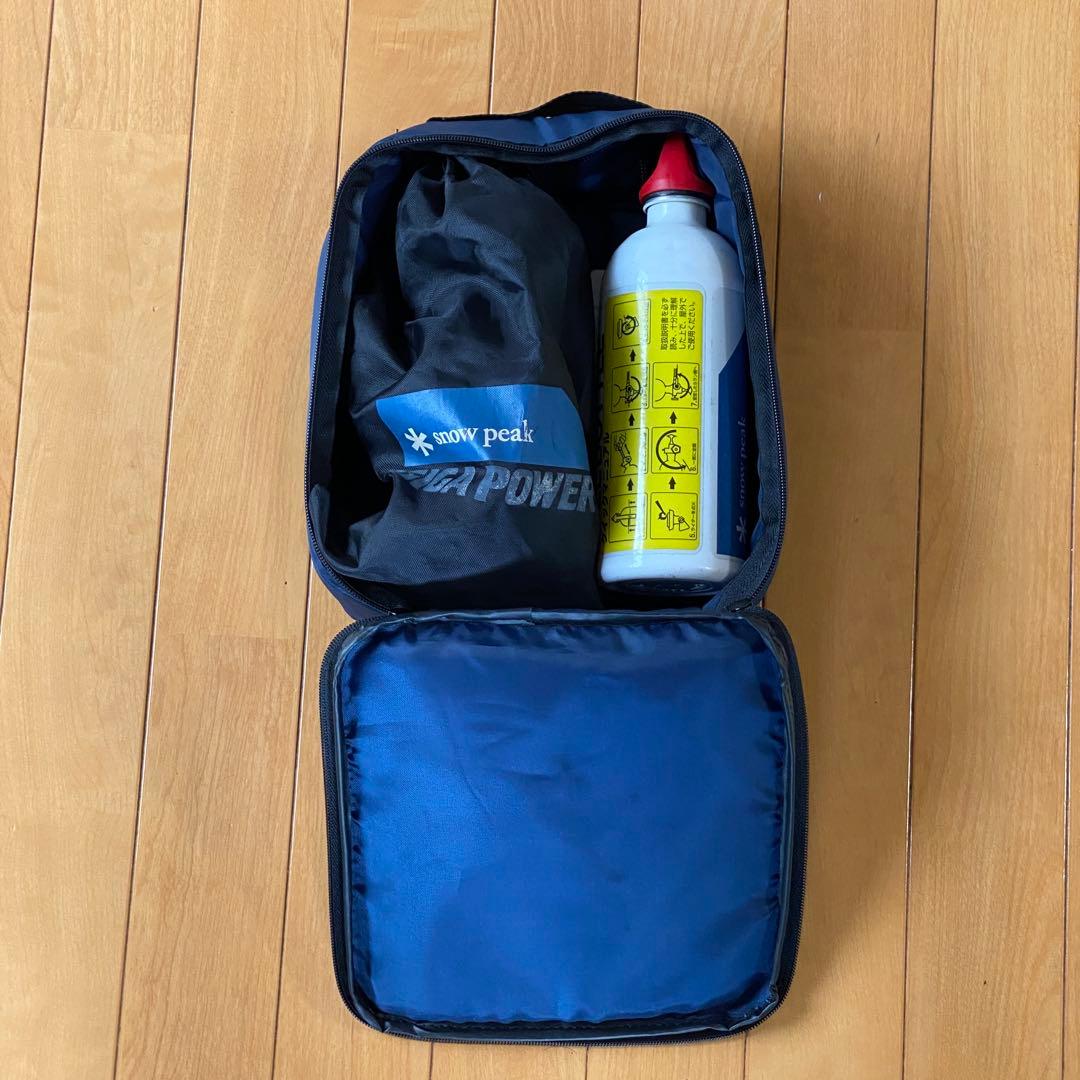 スノーピーク　ギガパワーWGストーブ　ラージアーバ　廃盤　希少