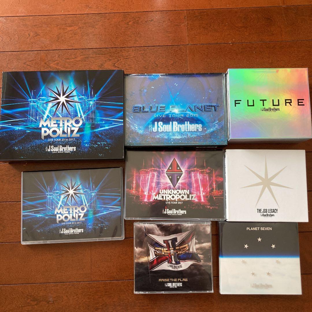 三代目 J Soul Brothers DVD