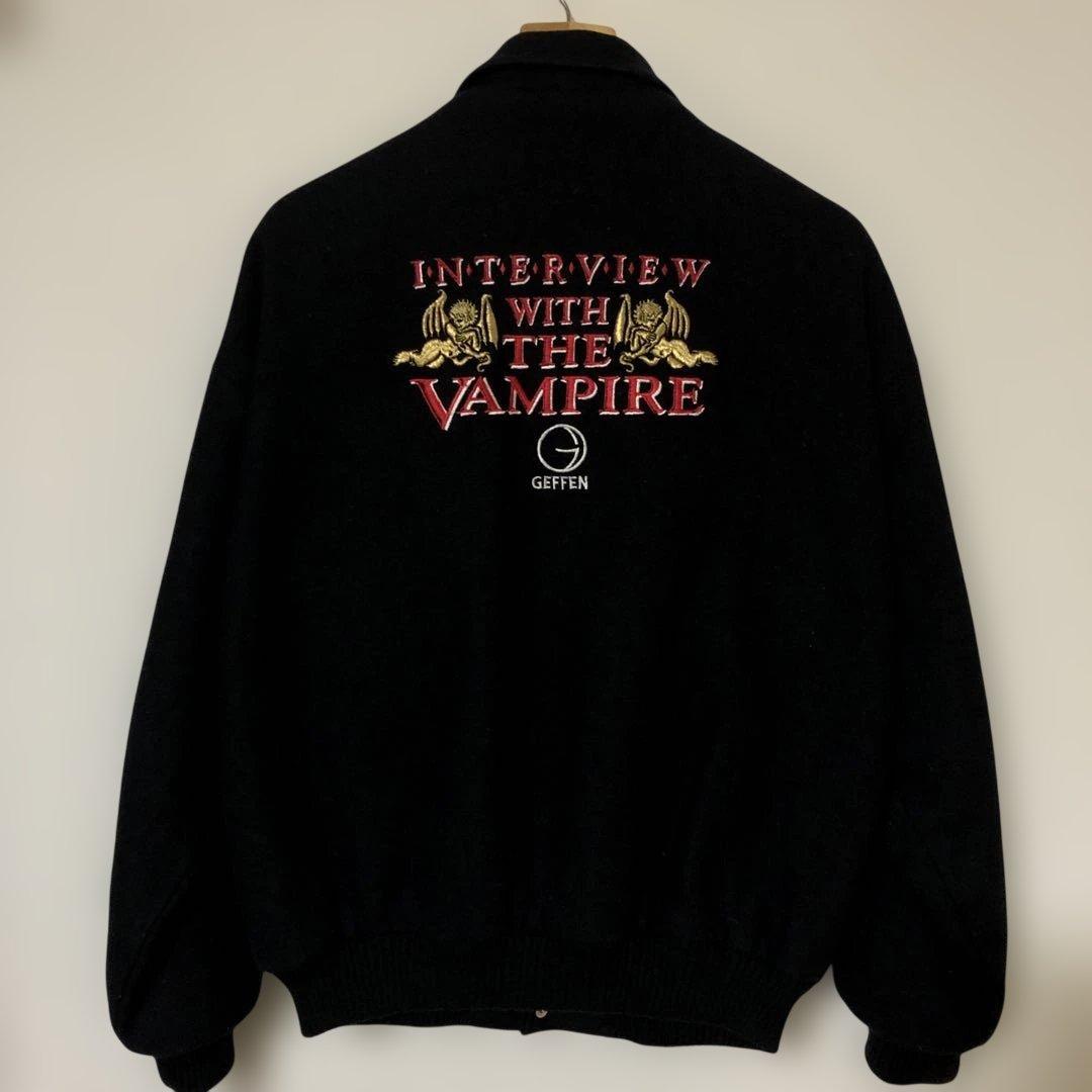 90s WB インタビュー・ウィズ・ザ・バンパイア バーシティジャケット XL