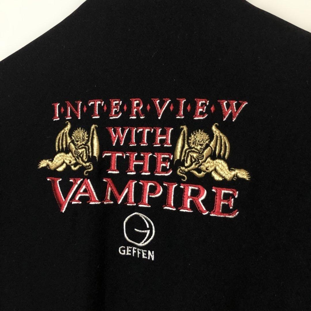 90s WB インタビュー・ウィズ・ザ・バンパイア バーシティジャケット XL