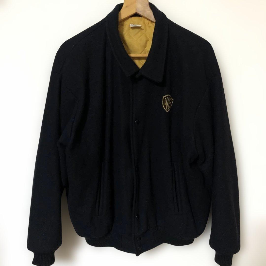 90s WB インタビュー・ウィズ・ザ・バンパイア バーシティジャケット XL