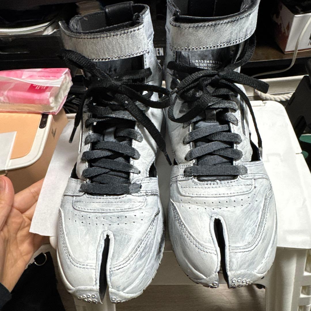 マルジェラ　ミズノ　足袋スニーカー　39