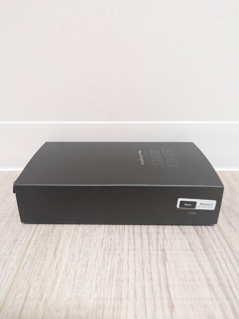 Dignis NW-WM1AM2/ZM2 ケース MIDAS II ブラック