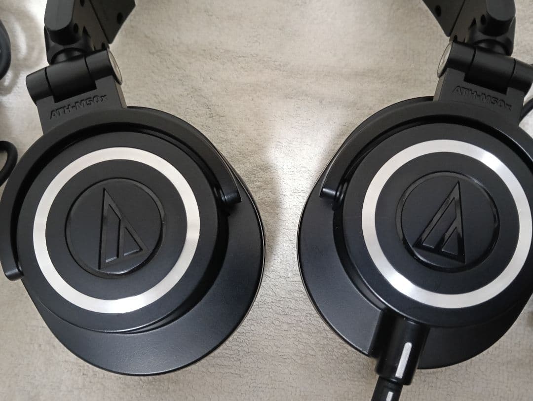 オーディオテクニカ ATH-M50x 有線のみ