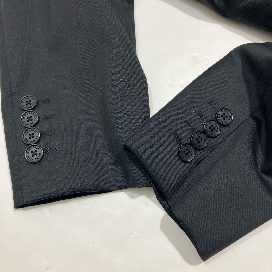 【逸品】ブラックレーベルクリストブリッジ　ウールスーツ