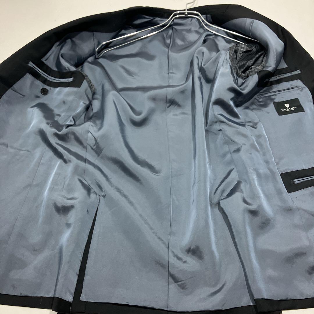 【逸品】ブラックレーベルクリストブリッジ　ウールスーツ