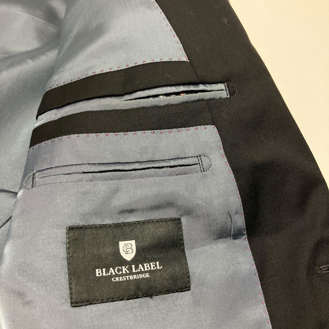 【逸品】ブラックレーベルクリストブリッジ　ウールスーツ