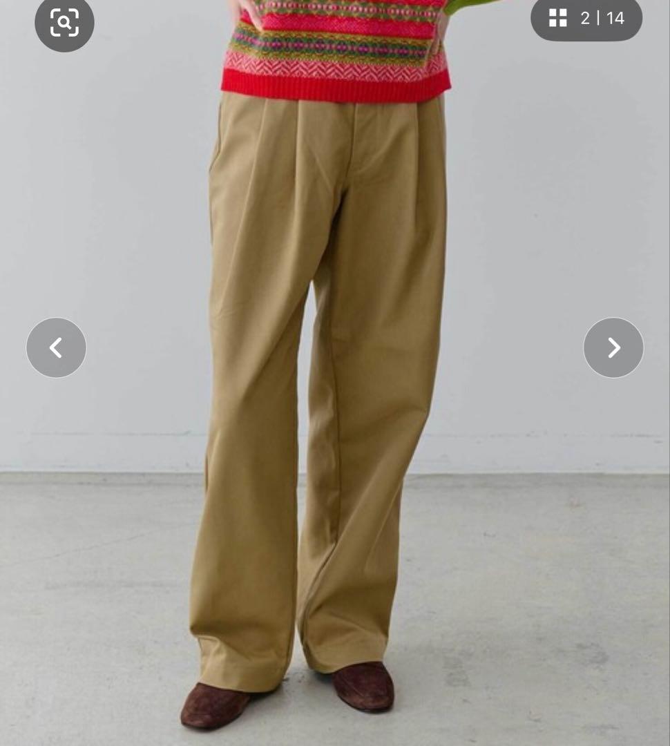 THE SHINZONE TOMBOY PANTS WOMEN 36 黒