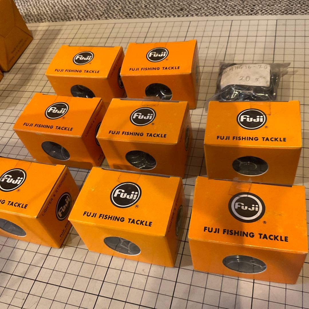 デッド　振出投竿用　フジ ガイド　ＷＭＨＧ　16 　Fuji　日本製　まとめ売り
