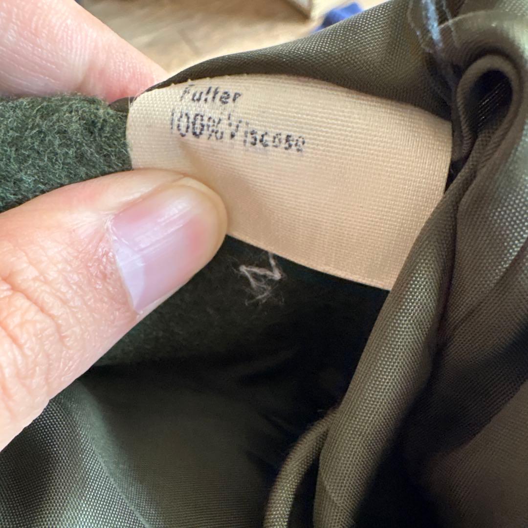 1980's オーストリア製 SCHNEIDERS ローデンコート　50