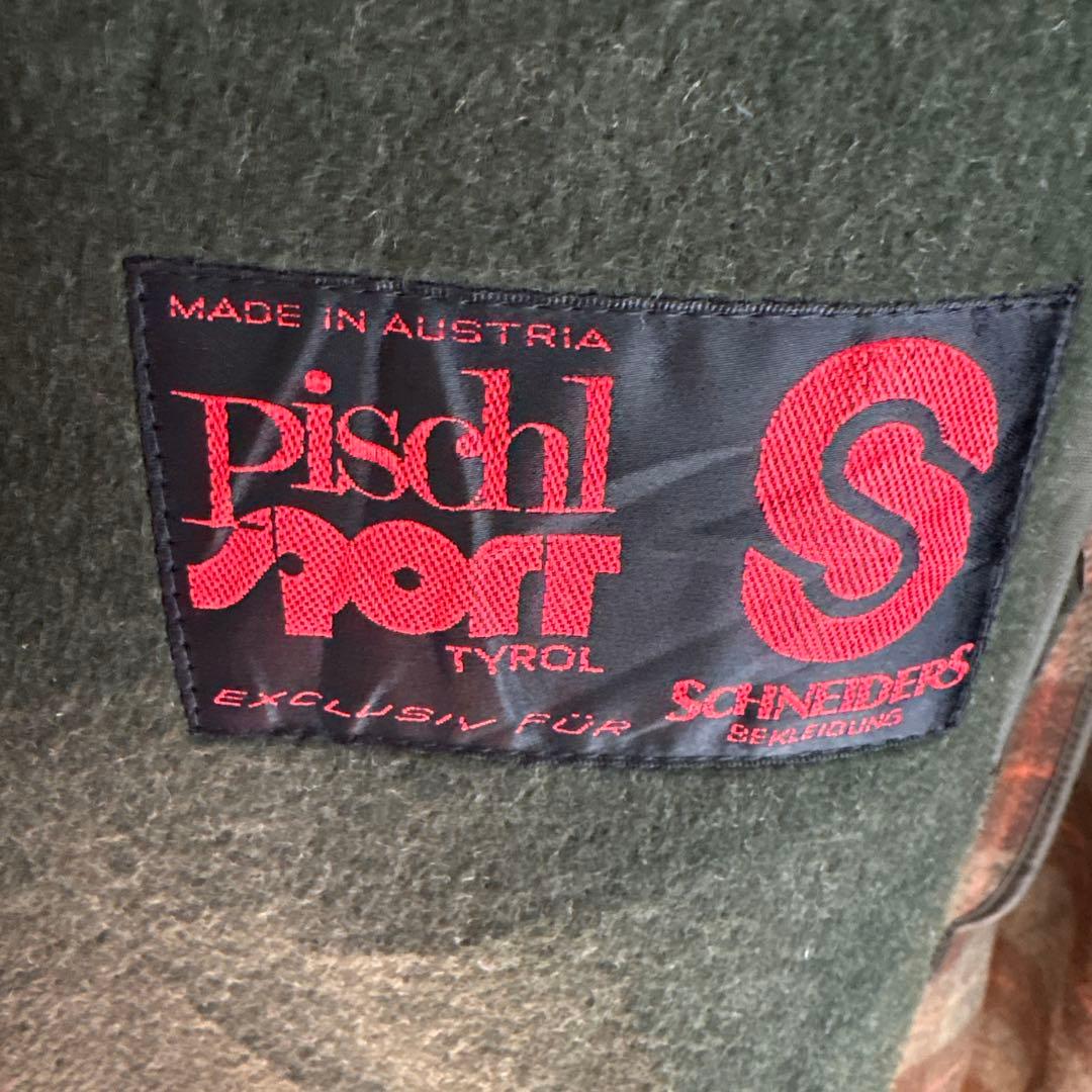 1980's オーストリア製 SCHNEIDERS ローデンコート　50