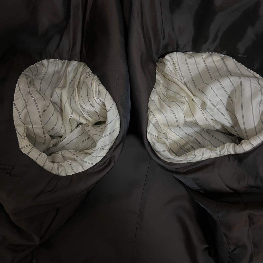 美品✨ケントアンドカーウェン ハリスツイード ジャケット ヘリンボーン 茶系