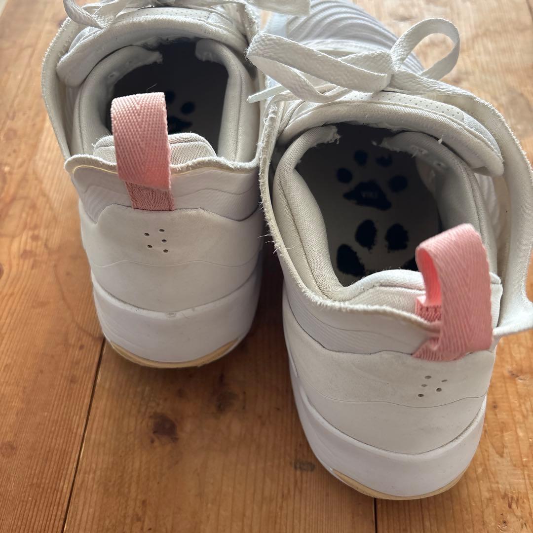 Jordan ルカ2 バスケットボールシューズ ホワイト/ピンク