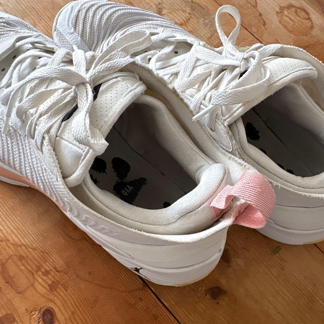 Jordan ルカ2 バスケットボールシューズ ホワイト/ピンク