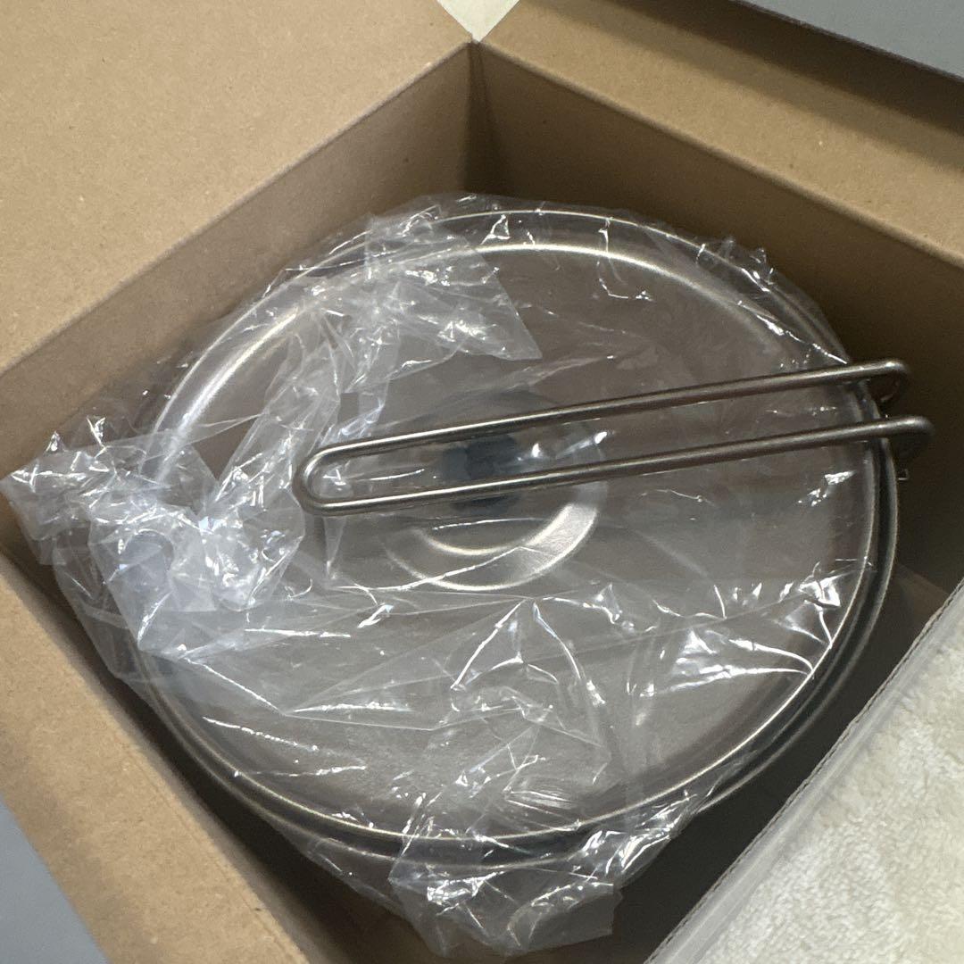 レア✨️廃盤✨️ peakチキンラーメンクッカー SCS-080スノーピーク